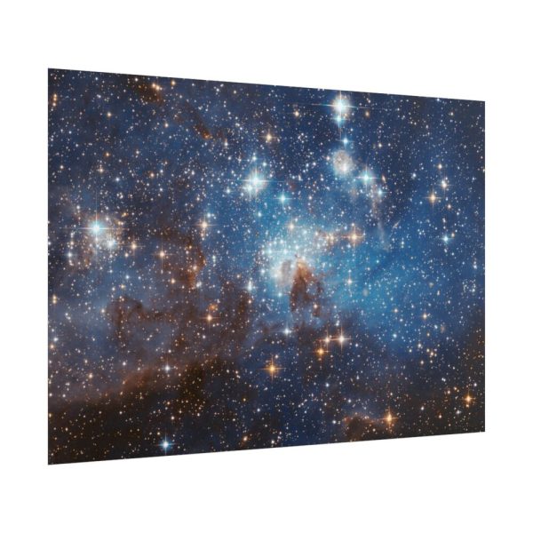 101875-337.jpg Stellar Nursery in Large Magellanic Cloud Poster