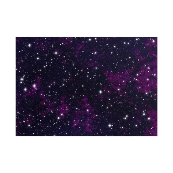 101875-355.jpg Purple Sky Sith Stars Poster