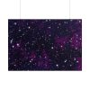 101875-356.jpg Purple Sky Sith Stars Poster