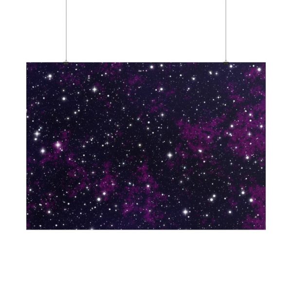 101875-356.jpg Purple Sky Sith Stars Poster