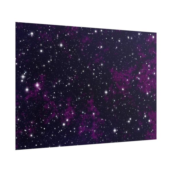 101875-357.jpg Purple Sky Sith Stars Poster