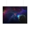 Space Galaxy Universe Planet Poster