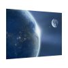 101875-382.jpg Earth Moon Ache Sunrise Poster