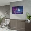 101875-394.jpg Moon Cosmos Stars Sky Poster
