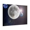101875-397.jpg Moon in Galaxy Poster