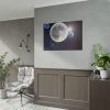 101875-399.jpg Moon in Galaxy Poster