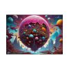 Planet Surreal World Fantasy Poster