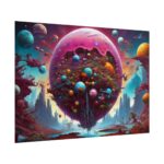 Planet Surreal World Fantasy Poster - Image 13