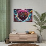 Planet Surreal World Fantasy Poster - Image 14