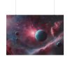 101875-411.jpg Galaxy Universe Space Cosmos I Poster