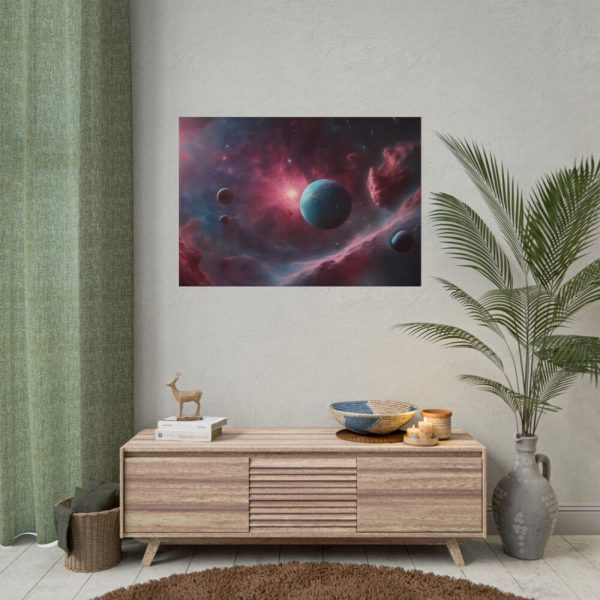 101875-413.jpg Galaxy Universe Space Cosmos I Poster