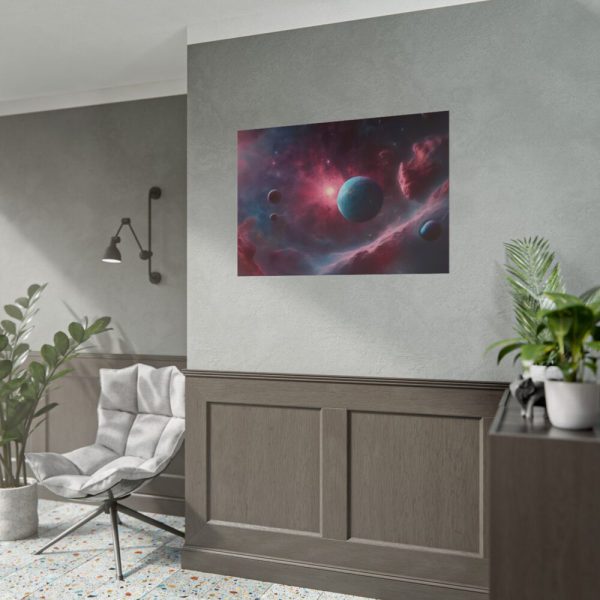 101875-414.jpg Galaxy Universe Space Cosmos I Poster