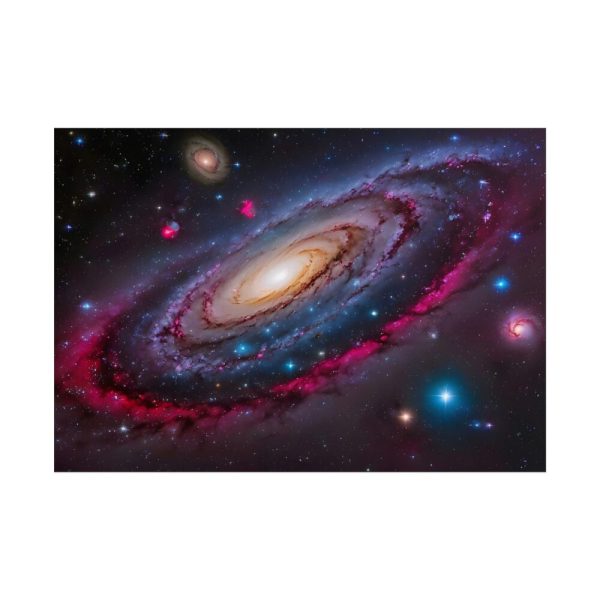 101875-415.jpg Galaxy Universe Space Cosmos II Poster