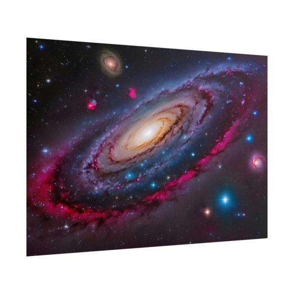 101875-417.jpg Galaxy Universe Space Cosmos II Poster