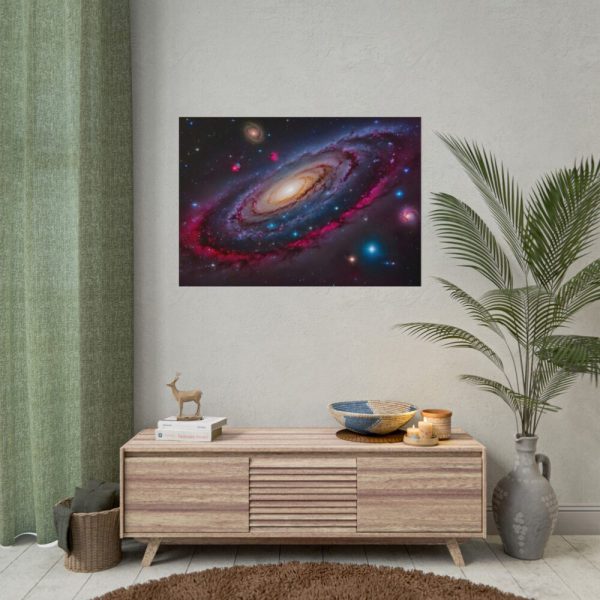 101875-418.jpg Galaxy Universe Space Cosmos II Poster