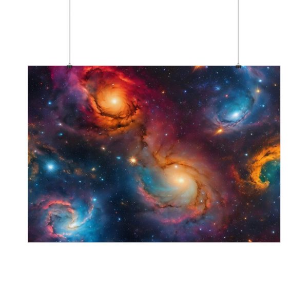 101875-421.jpg Outer Space Cosmos Science Fiction Poster