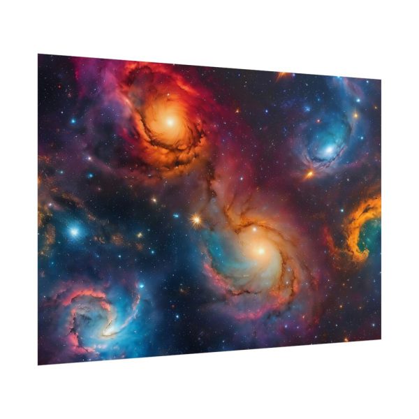 101875-422.jpg Outer Space Cosmos Science Fiction Poster