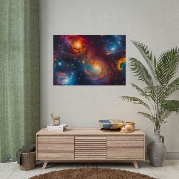 101875-423.jpg Outer Space Cosmos Science Fiction Poster