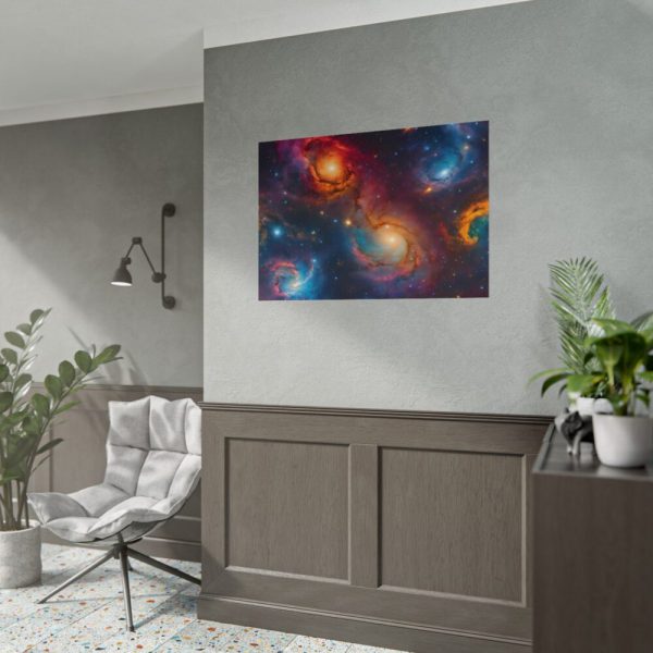 101875-424.jpg Outer Space Cosmos Science Fiction Poster
