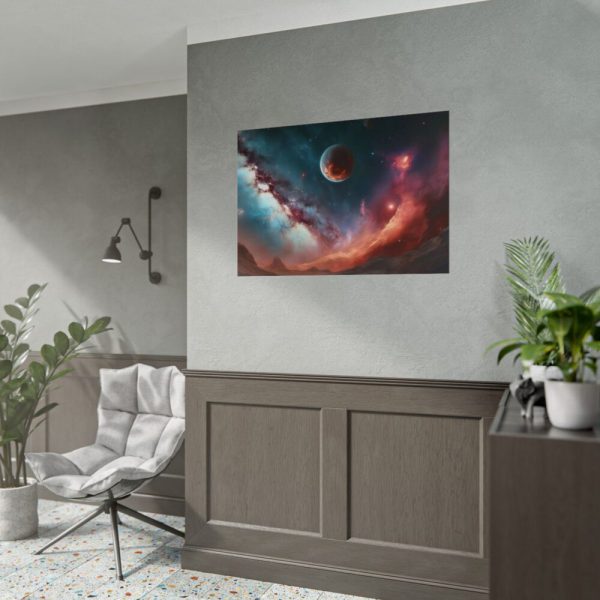 101875-429.jpg Universe Space Cosmos Nebula Galaxy Poster