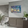 Cottage In Winter Poster