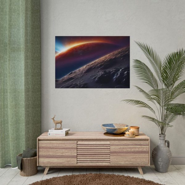 Starry Sky Space Poster