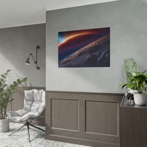 Starry Sky Space Poster