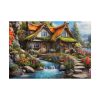 101875-45.jpg Enchanted Mountain Cottage Poster