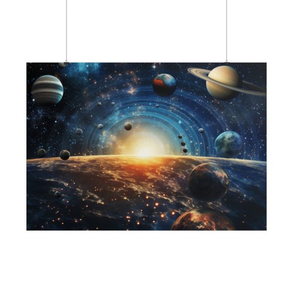 101875-451.jpg Illustration of Cosmos Poster