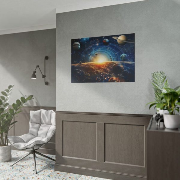 101875-454.jpg Illustration of Cosmos Poster