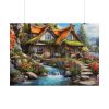 101875-46.jpg Enchanted Mountain Cottage Poster