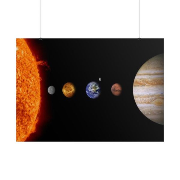 Solar System Poster