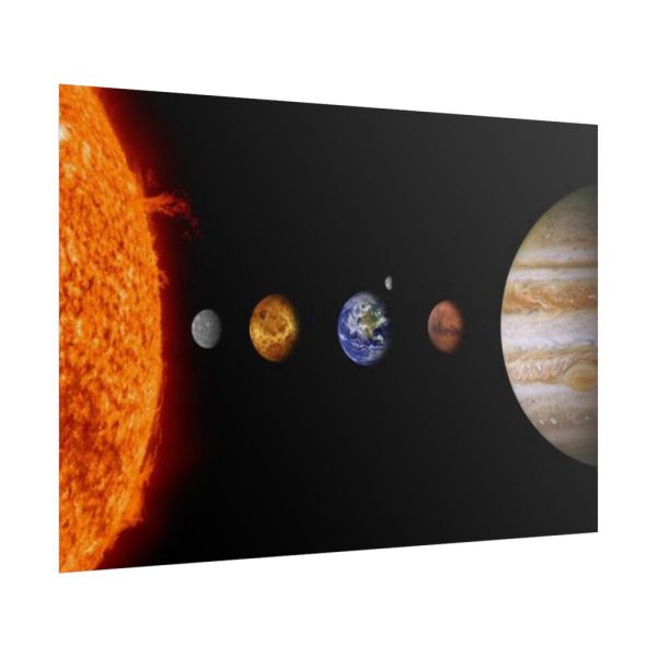 Solar System Poster