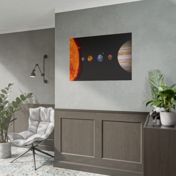 Solar System Poster