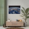 Earth in Space Poster