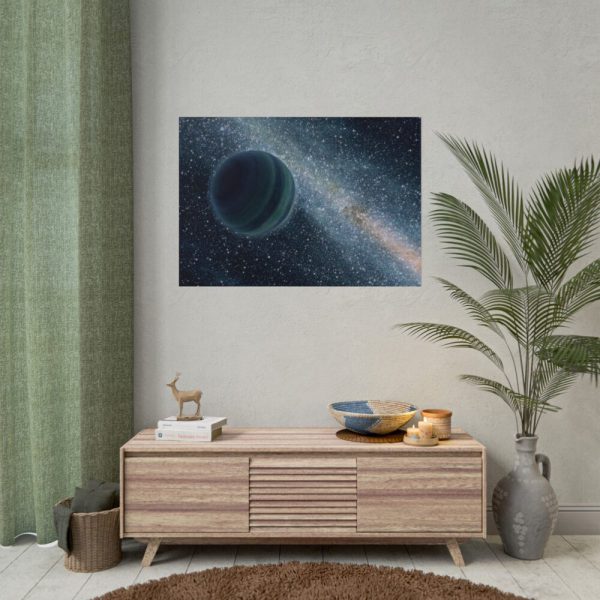Alone in Space Poster