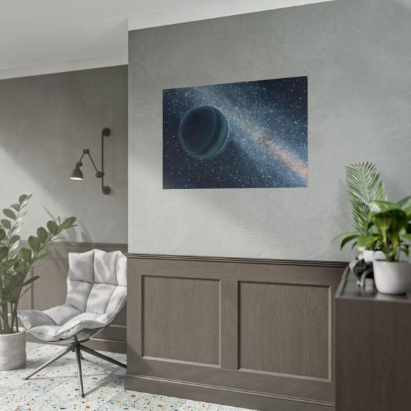 Alone in Space Poster
