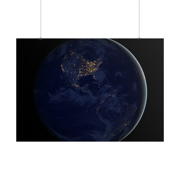 Planet Earth Poster