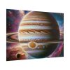 101875-502.jpg Majestic Gas Giant With Intricate Rings Poster