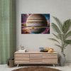 101875-503.jpg Majestic Gas Giant With Intricate Rings Poster