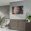 101875-504.jpg Majestic Gas Giant With Intricate Rings Poster