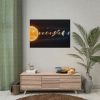 101875-513.jpg Solar System With Nine Planets Poster