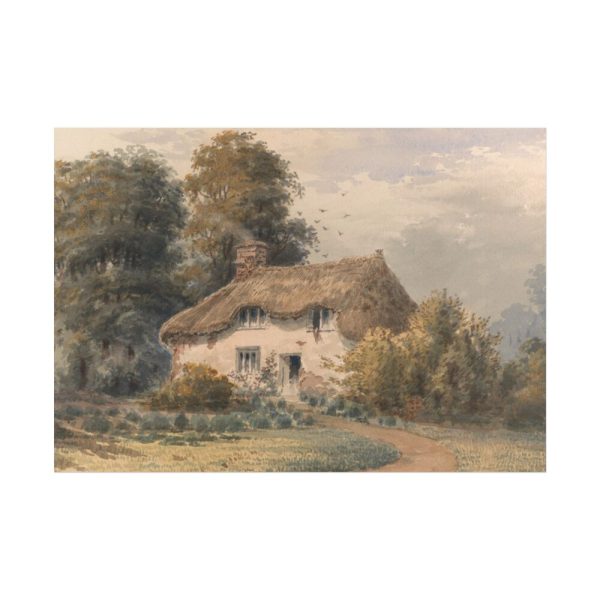 101875.jpg Country Cottage Poster