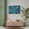 101875-63.jpg Hiding Clown Fish In Corals Poster