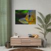 Yellow Exotic Fish Poster