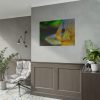Yellow Exotic Fish Poster