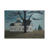 101875-80.jpg Old House, New Moon by George Ault Poster