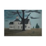 Old House, New Moon by George Ault Poster - Image 11