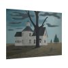 101875-82.jpg Old House, New Moon by George Ault Poster