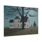 Old House, New Moon by George Ault Poster - Image 13